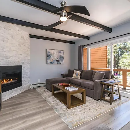 Mountain Retreat - Lake Tahoe - Incline Village - Private Garage
